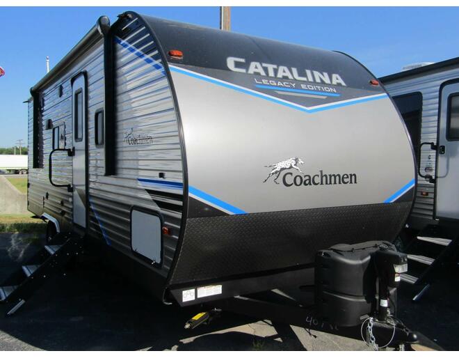 2022 Coachmen Catalina Legacy 243RBS Travel Trailer at H&K Camper Sales STOCK# nu040782 Exterior Photo